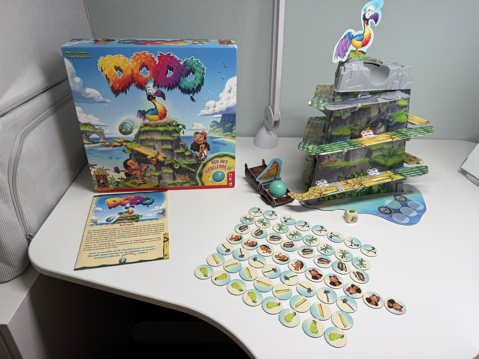 Dodo bordspel van 999 Games - Compleet en als nieuw!, Ophalen of Verzenden, Zo goed als nieuw