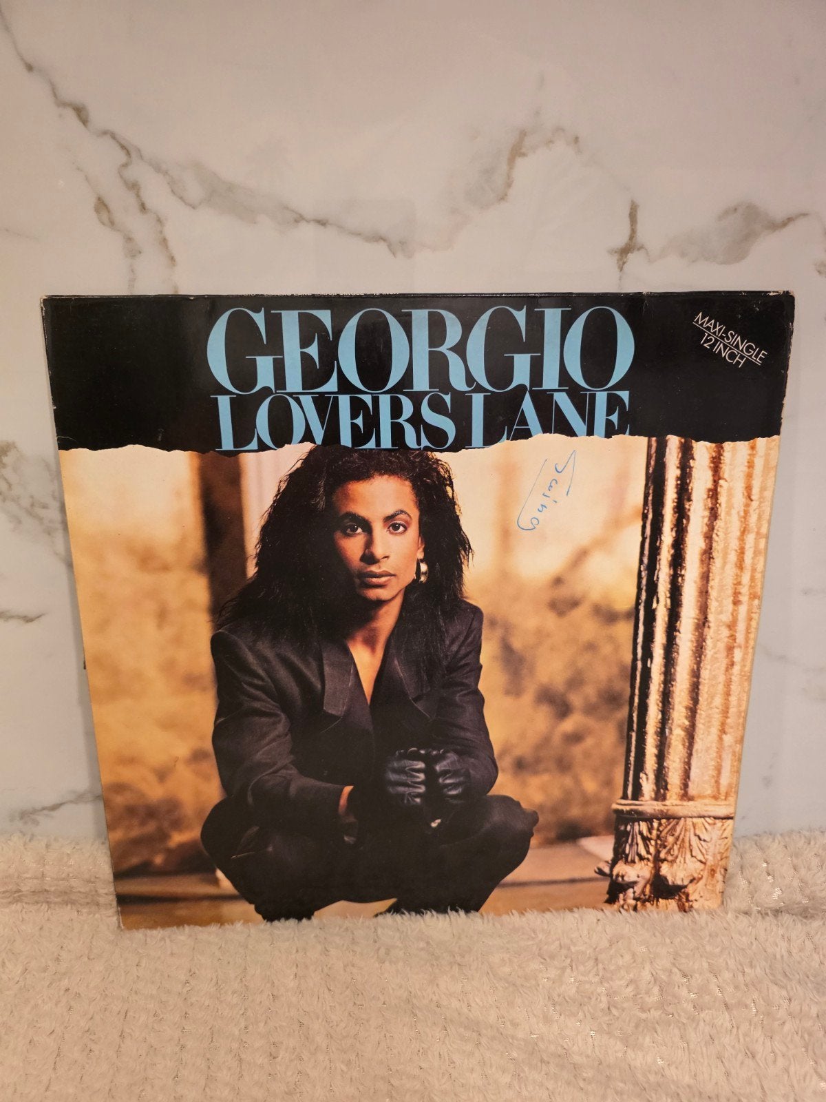 Georgio – Lovers Lane 12" Maxi, Ophalen of Verzenden, Gebruikt, 12 inch