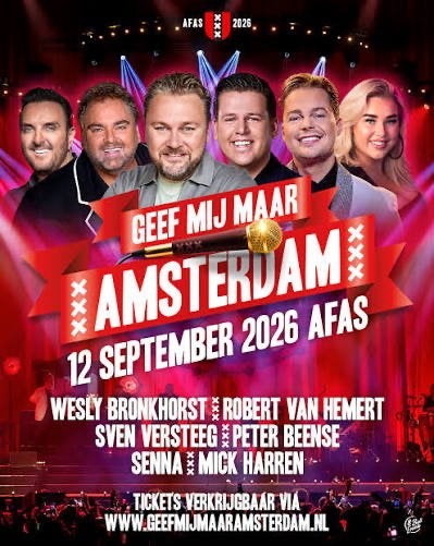 2 tickets staanplaatsen, Tickets en Kaartjes, Concerten | Nederlandstalig, Twee personen, September, Levenslied