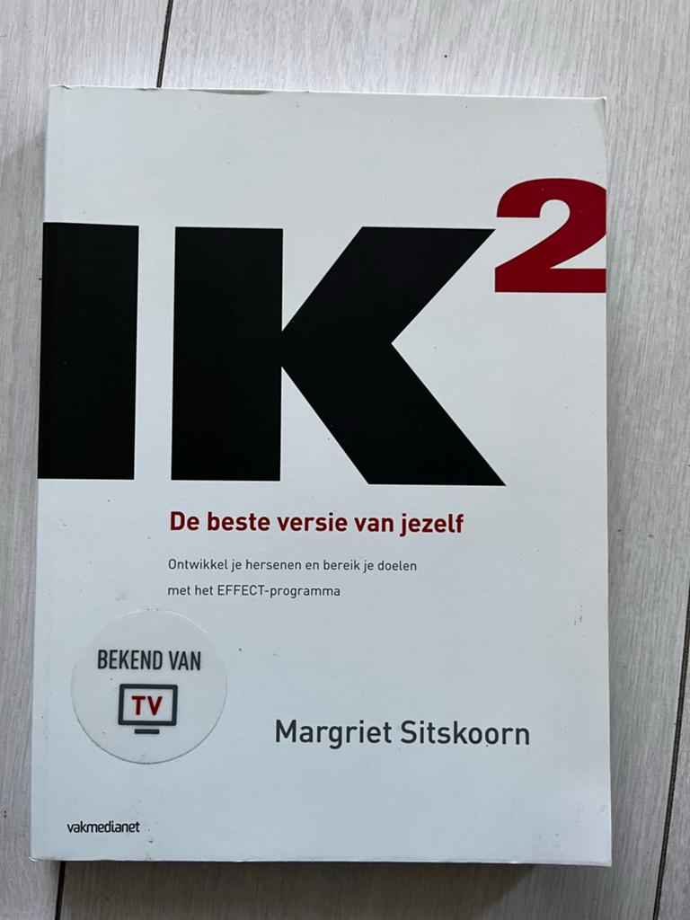 IK2: De beste versie van jezelf - Margriet Sitskoorn, Ophalen of Verzenden, Gelezen