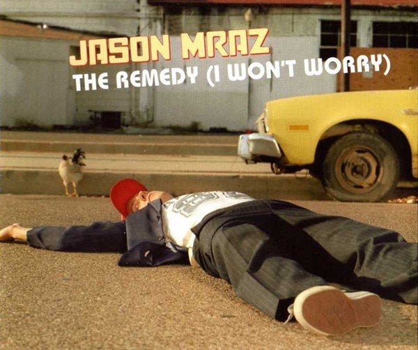 JASON MRAZ CD SINGLE THE REMEDY, Cd's en Dvd's, Cd Singles, Zo goed als nieuw, Pop, Ophalen of Verzenden