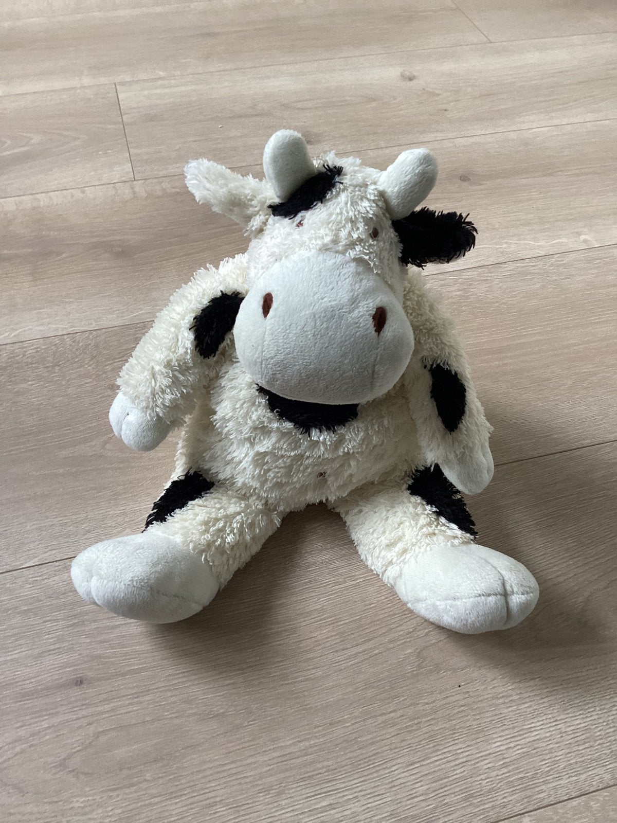 Knuffel Koe Ongeveer 35 cm nieuwstaat, Ophalen of Verzenden, Zo goed als nieuw, Koe