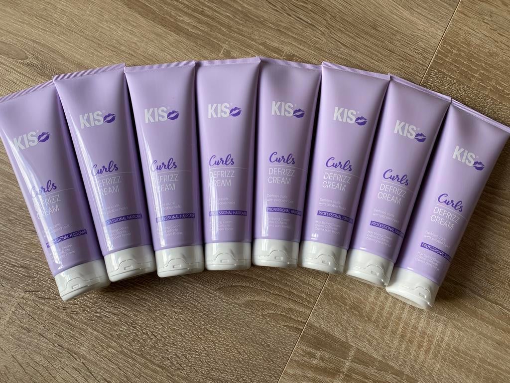 Te koop: Kis Curls Defrizz Cream, Ophalen of Verzenden, Nieuw