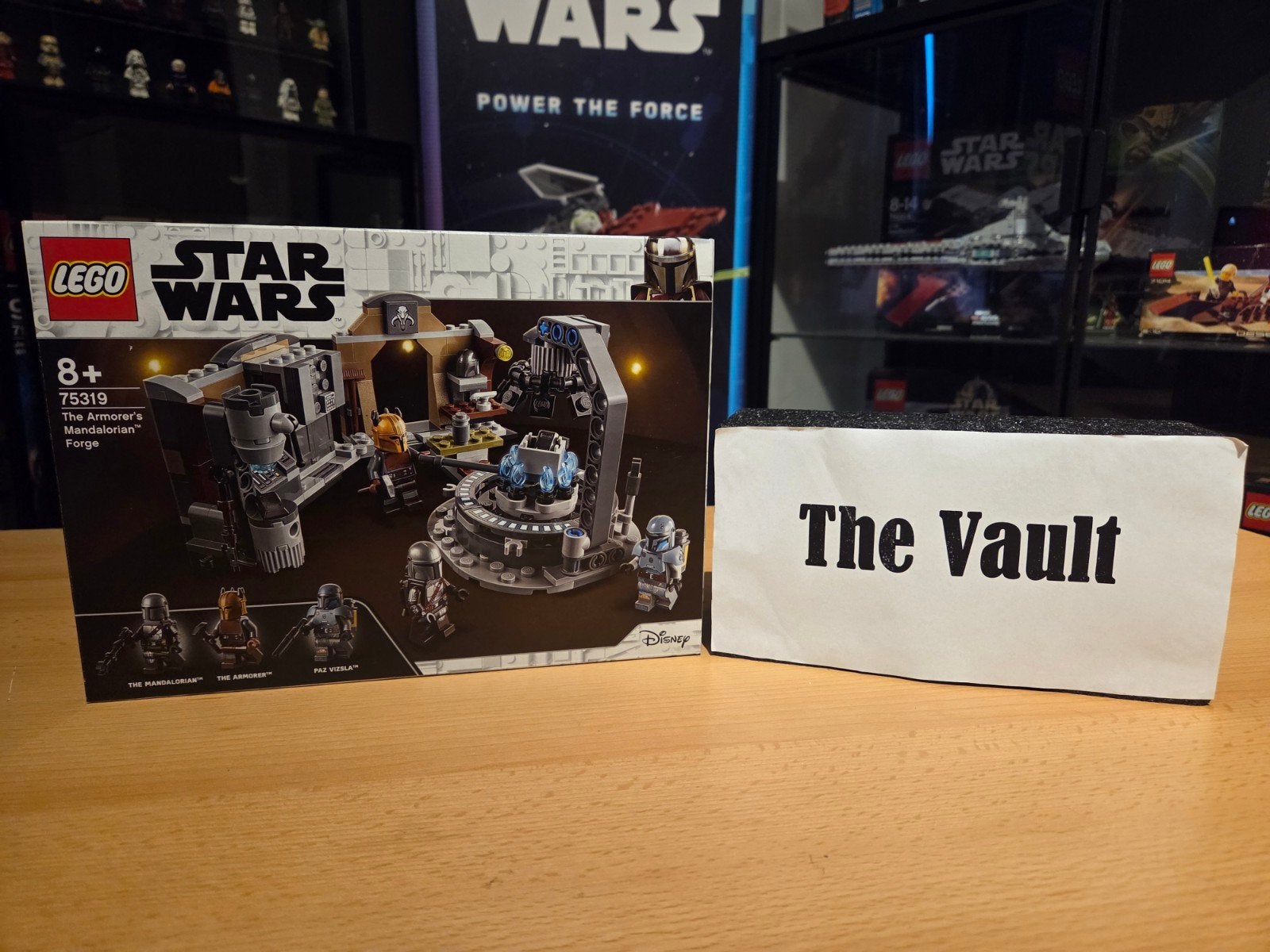 Lego Star Wars - The Armorer's Mandalorian Forge, Kinderen en Baby's, Star Wars, Lego, Nieuw, Ophalen of Verzenden