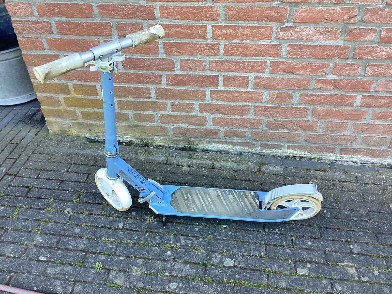Kinderstep, Ophalen, Zo goed als nieuw, Gewone step