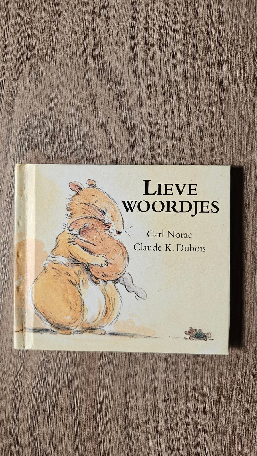 Mini Prentenboekje Lieve Woordjes, Boeken, Ophalen of Verzenden