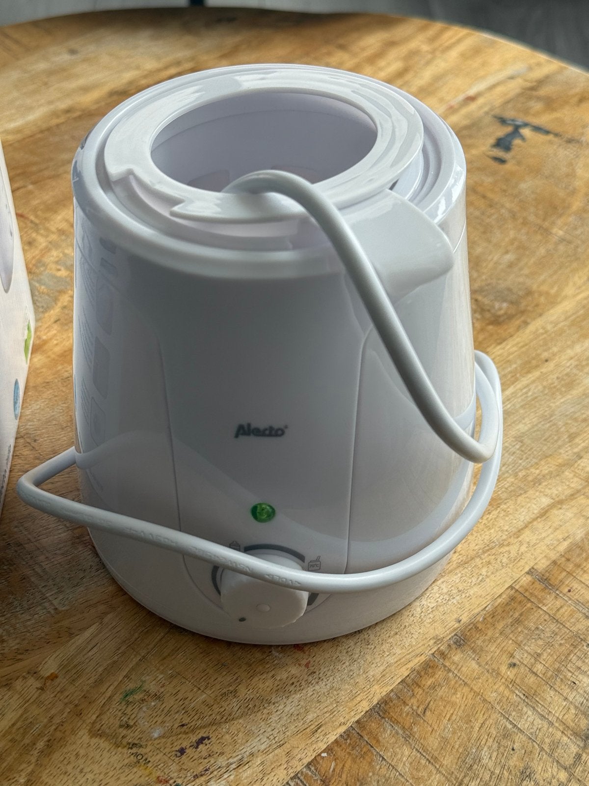Alecto BW-70 Flessenwarmer - NIEUW, Ophalen, Nieuw, Flessen- of potjesverwarmer, Alecto