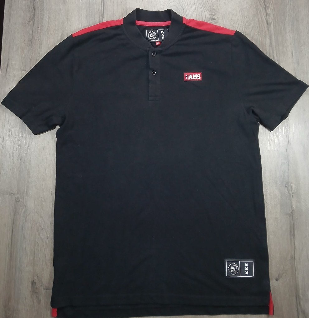 Ajax Poloshirt, Meerkleurig, Maat 56/58 (XL), Ophalen of Verzenden, Ajax
