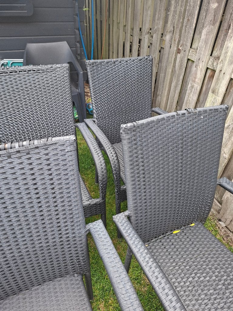 Tuinstoelen, Tuin en Terras, Tuinstoelen, Ophalen, Gebruikt, Kunststof