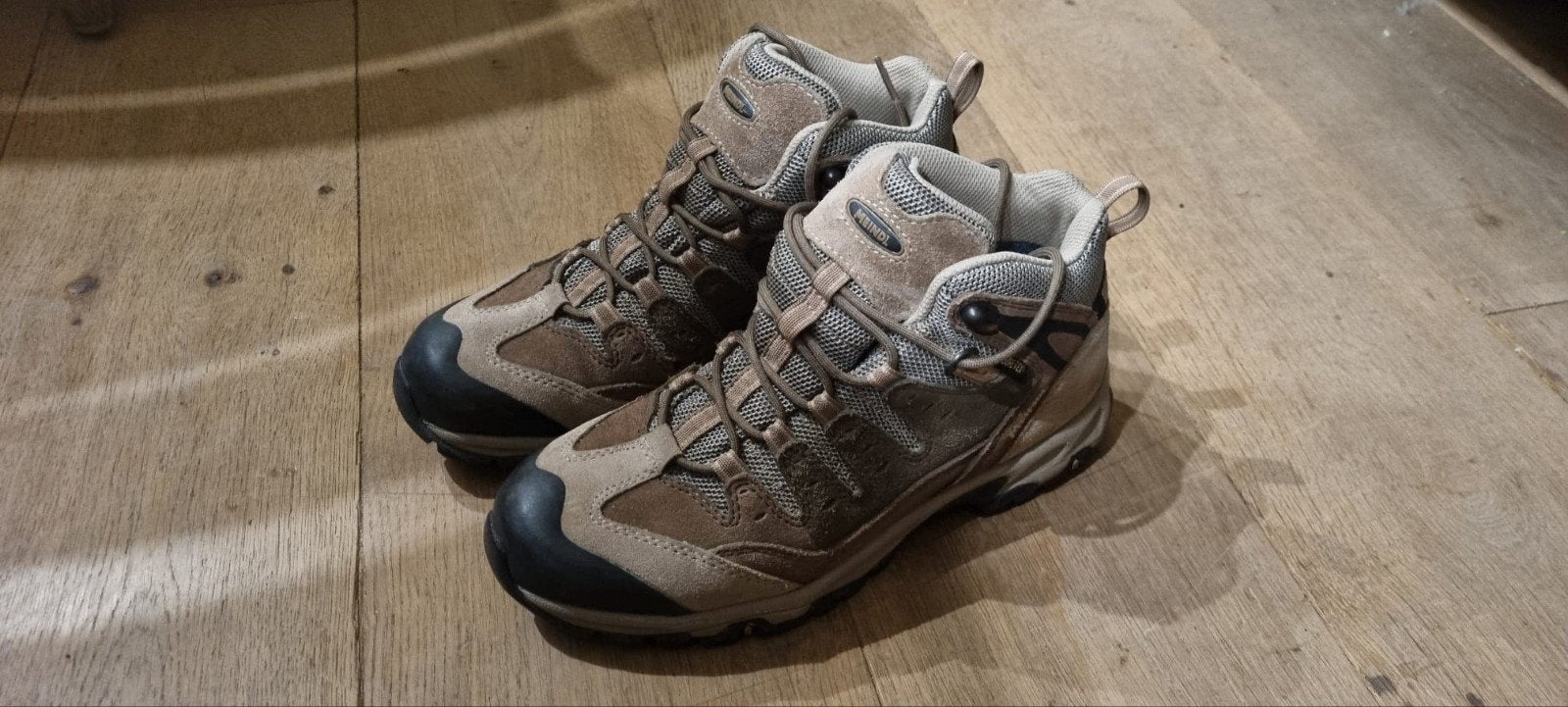 Dames wandelschoenen Meindl maat 38, Sport en Fitness, Bergsport en Wandelen, Ophalen of Verzenden, Zo goed als nieuw, Schoenen