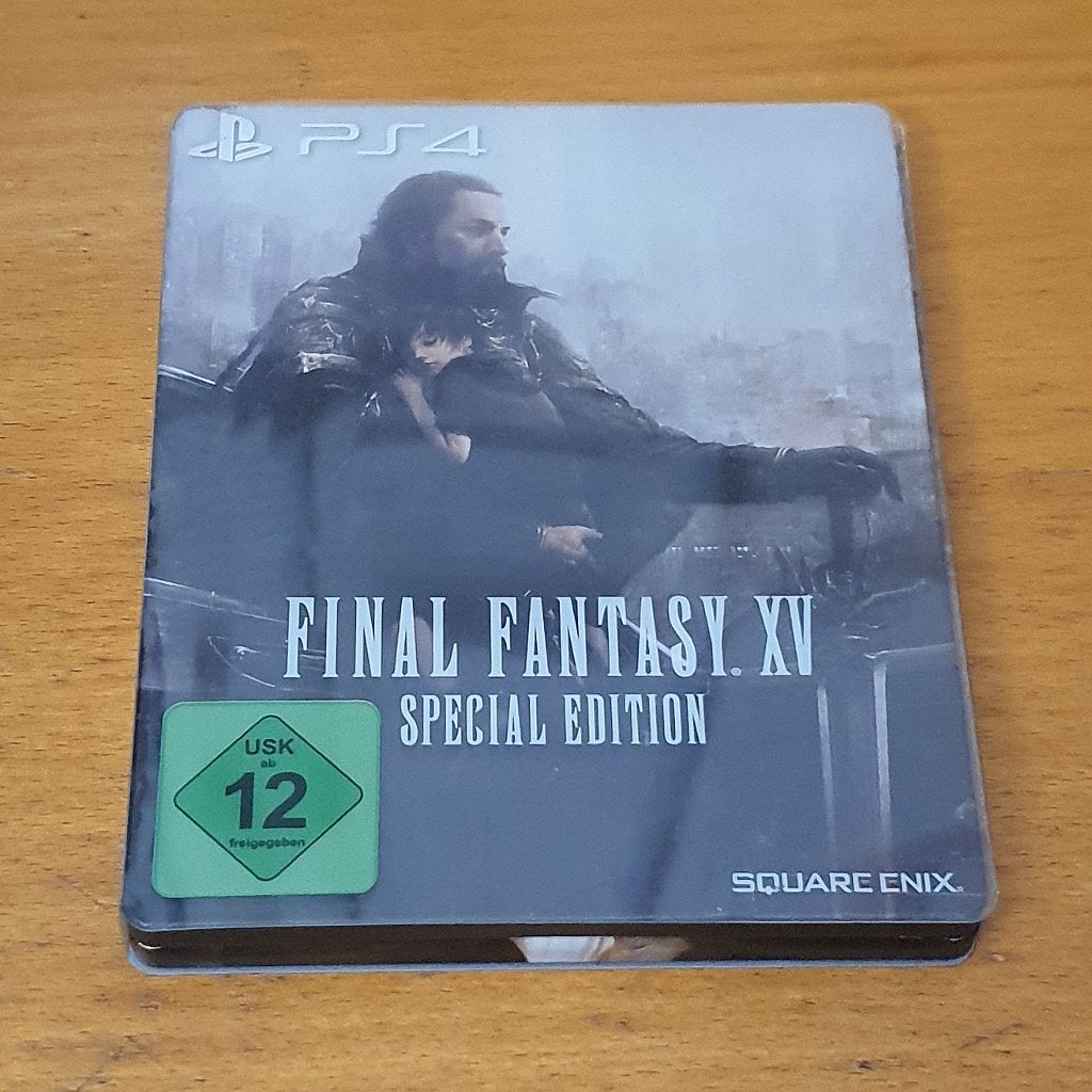 PS4 | Final Fantasy XV Special Edition, Gebruikt, 1 speler, Ophalen of Verzenden, Role Playing Game (Rpg)