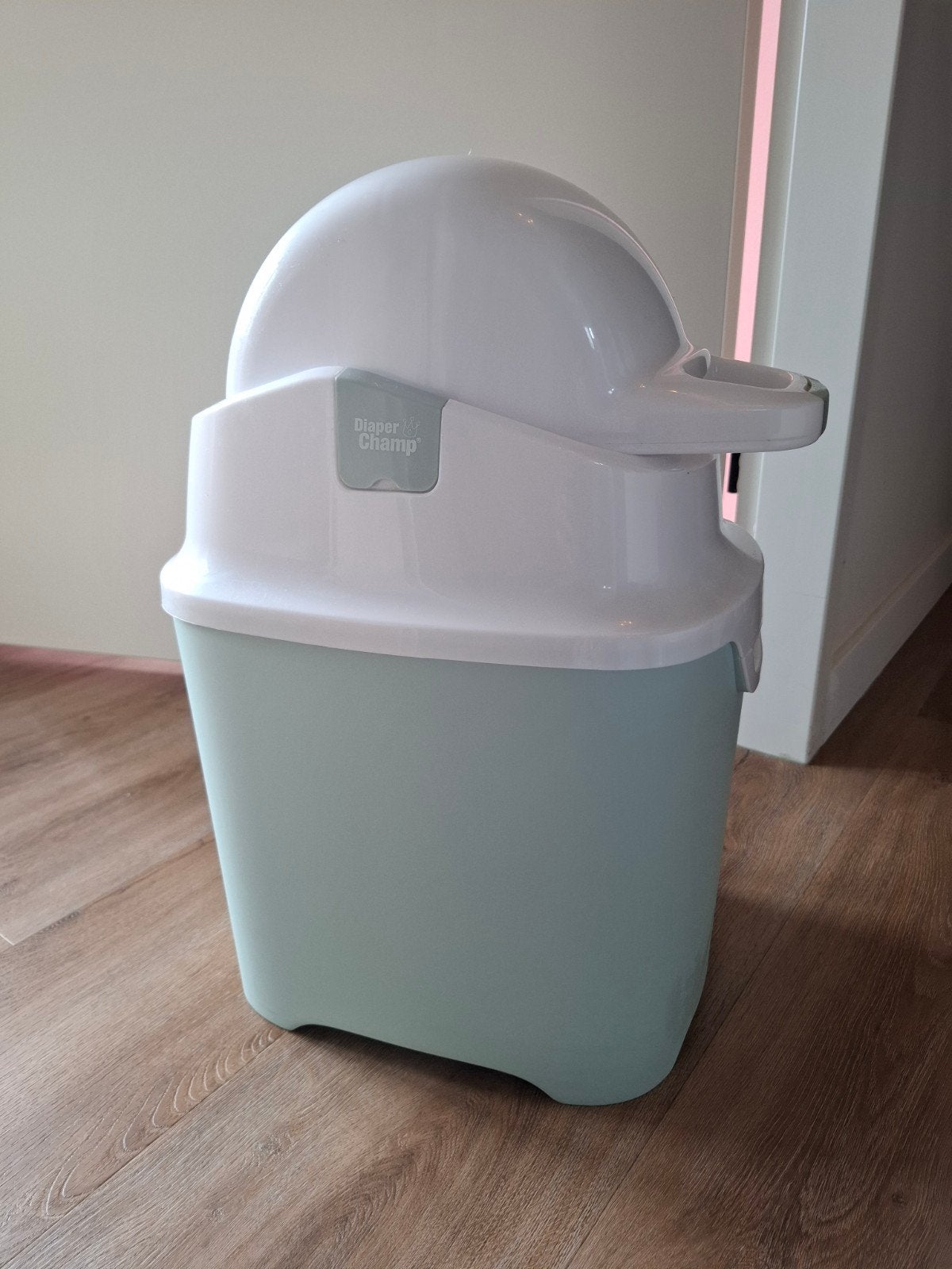 Diaper champ one, Ophalen, Zo goed als nieuw, Luieremmer