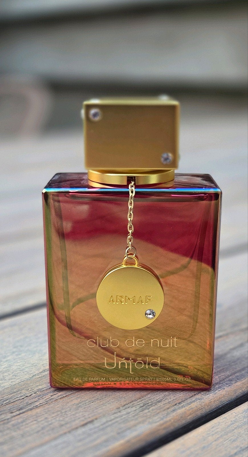 Armaf Club de Nuit Untold Eau de Parfum, Ophalen of Verzenden, Zo goed als nieuw