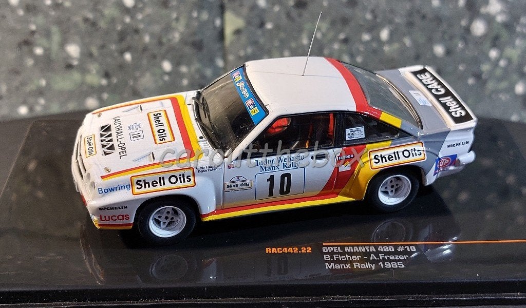 Opel Manta 400 #10 1:43 Ixo V1131, Hobby en Vrije tijd, Modelauto's | 1:43, Verzenden, Nieuw, Auto, Overige merken
