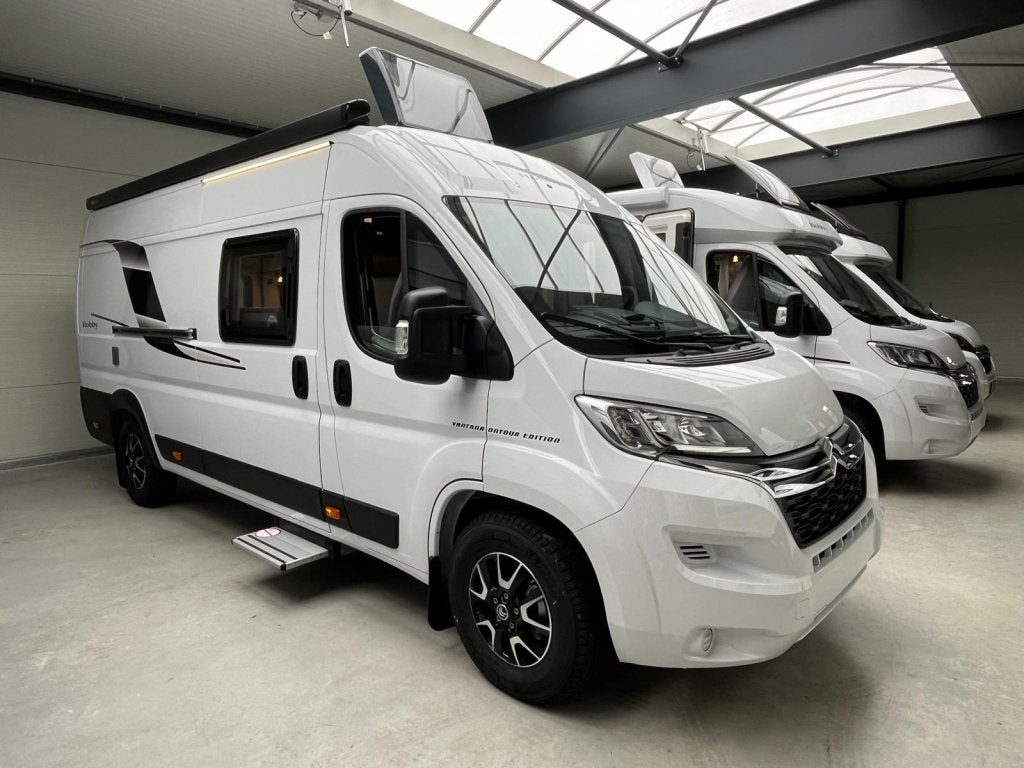 Hobby Vantana Ontour Edition 65 ET Demo opruimdeal, Caravans en Kamperen, Campers, Ringverwarming, Hobby, 6 tot 7 meter, Bedrijf