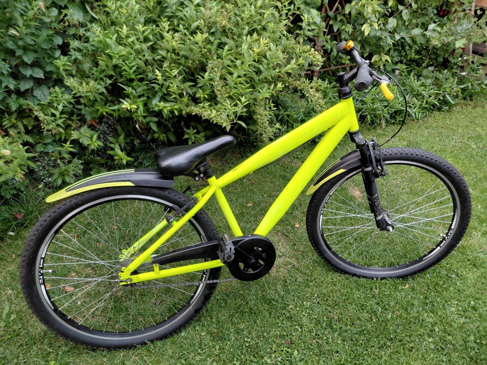 26 inch Mountainbike met handrem en terugtraprem, Terugtraprem, Gebruikt, Ophalen, Overige merken