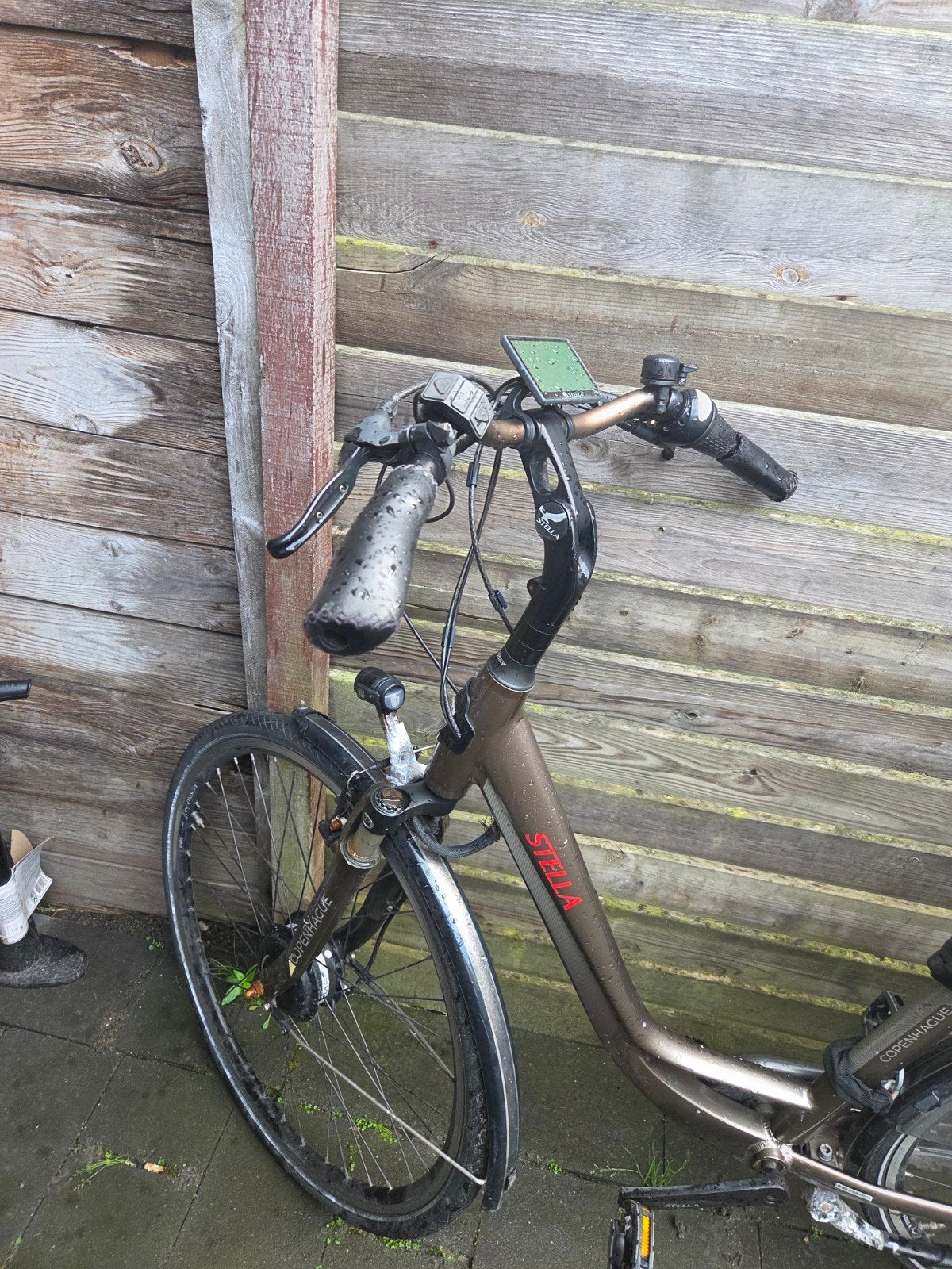 Stella Copenhague elektrische fiets met 2 accu's, Gebruikt, 51 tot 55 cm, 30 tot 50 km per accu, Ophalen