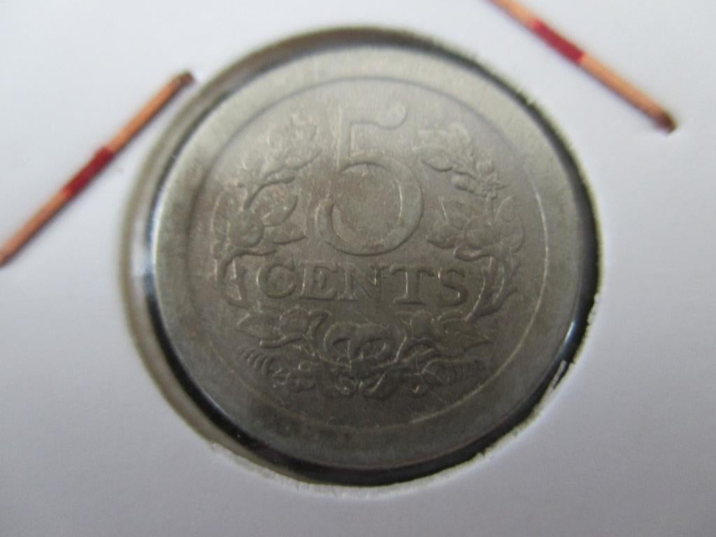 5 cent 1908, Postzegels en Munten, Munten | Nederland, Ophalen of Verzenden, Koningin Wilhelmina, 5 cent, Losse munt