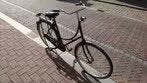 Zwarte omafiets 28 inch damesfiets, Fietsen en Brommers, Overige merken, Gebruikt, -, -