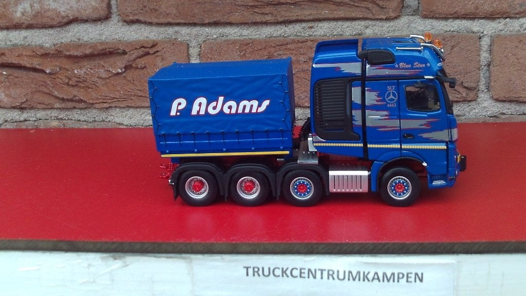IMC  Mercedes  Benz  Actros  van  P. Adams., Hobby en Vrije tijd, Modelauto's | 1:50, Ophalen of Verzenden, Nieuw, Bus of Vrachtwagen