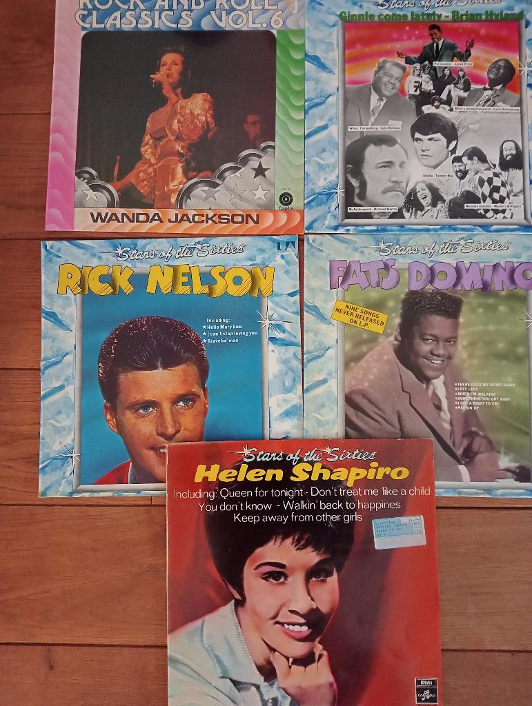 In 1 koop 5 Stars Of The Sixties Verzamel LP's, Gebruikt, Ophalen of Verzenden, Complilatie, 12 inch