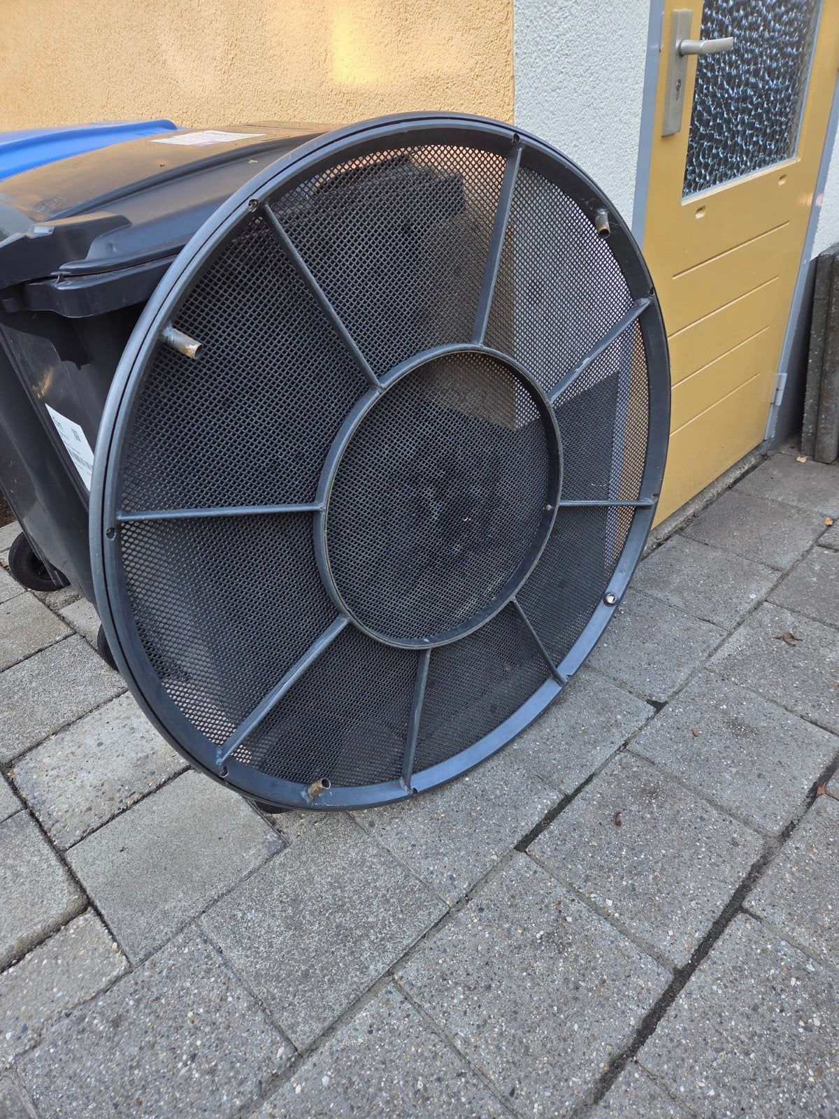 gratis oud ijzer, Ophalen of Verzenden, Gebruikt