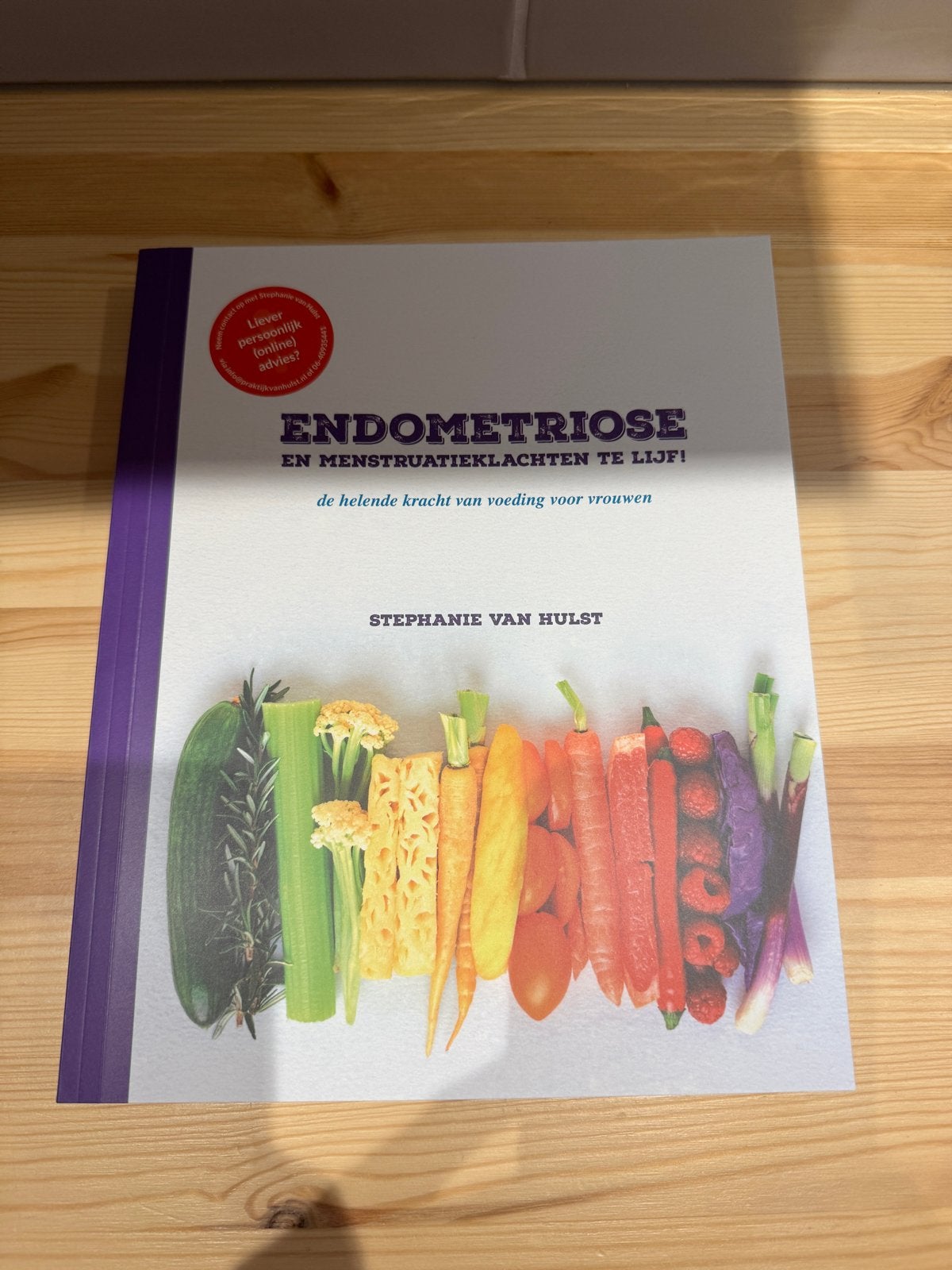 Endometriose en Menstruatieklachten te Lijf! - Stephanie van, Boeken, Ophalen of Verzenden, Zo goed als nieuw, Gezondheid en Conditie