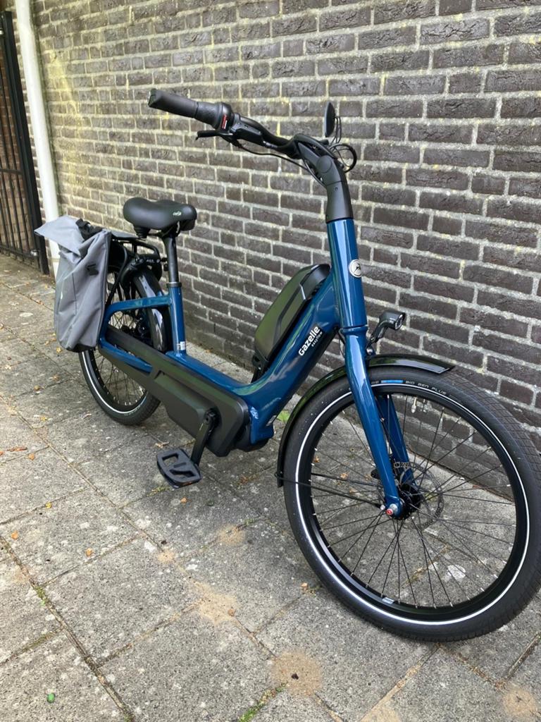 Gazelle Easyflow E-bike | lage instap | 37km op teller, Ophalen, Zo goed als nieuw, Gazelle
