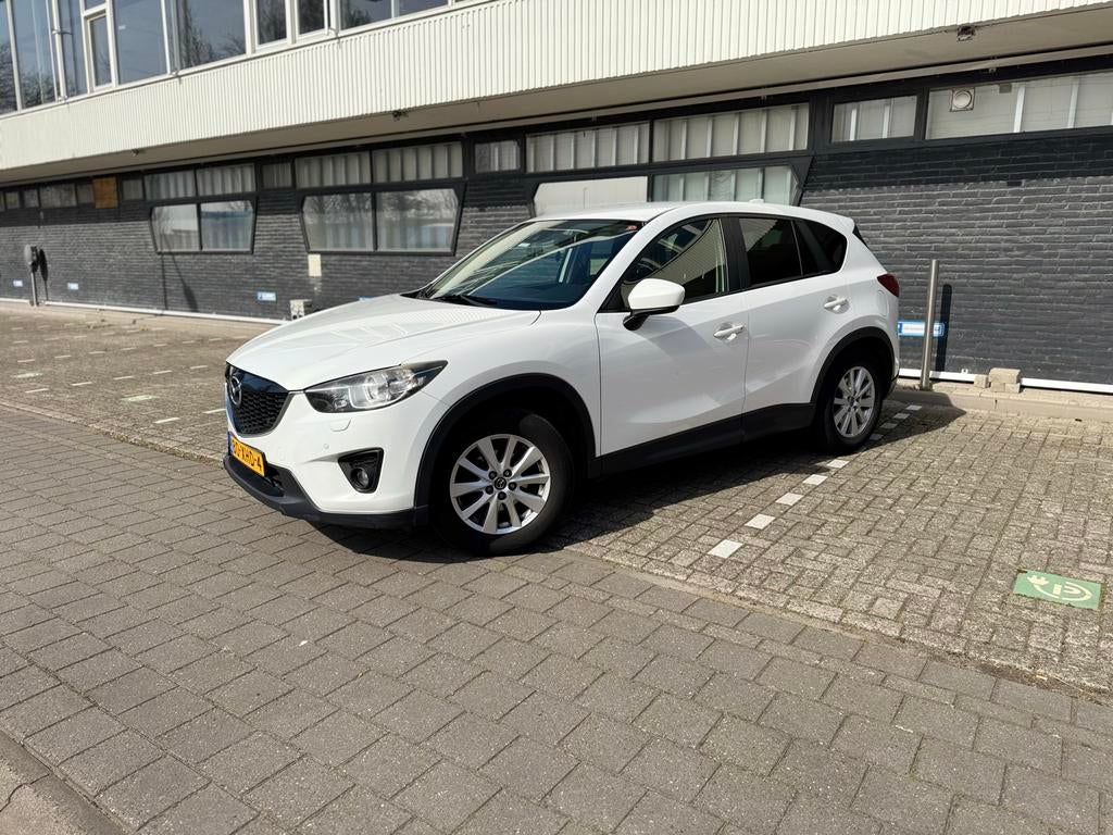 Mazda CX-5 2.0 165PK 2012 Trekhaak | Camera | NAP | APK 2027, Auto's, Mazda, Particulier, CX-5, ABS, Achteruitrijcamera, Airbags