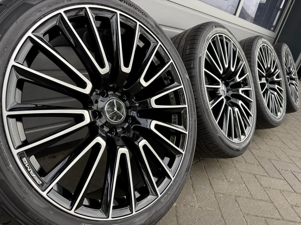 22 Mercedes AMG G Klasse G500 G55 G63 W460 W463 W465 velgen, 295 mm, -, -, Banden en Velgen