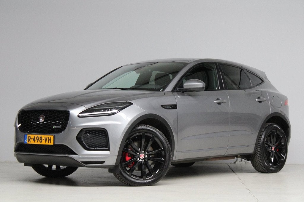 Jaguar E-PACE 1.5 P300e AWD R-Dynamic HSE | panoramadak | me, Auto's, Jaguar, Bedrijf, Te koop, E-Pace, 4x4, ABS, Adaptive Cruise Control