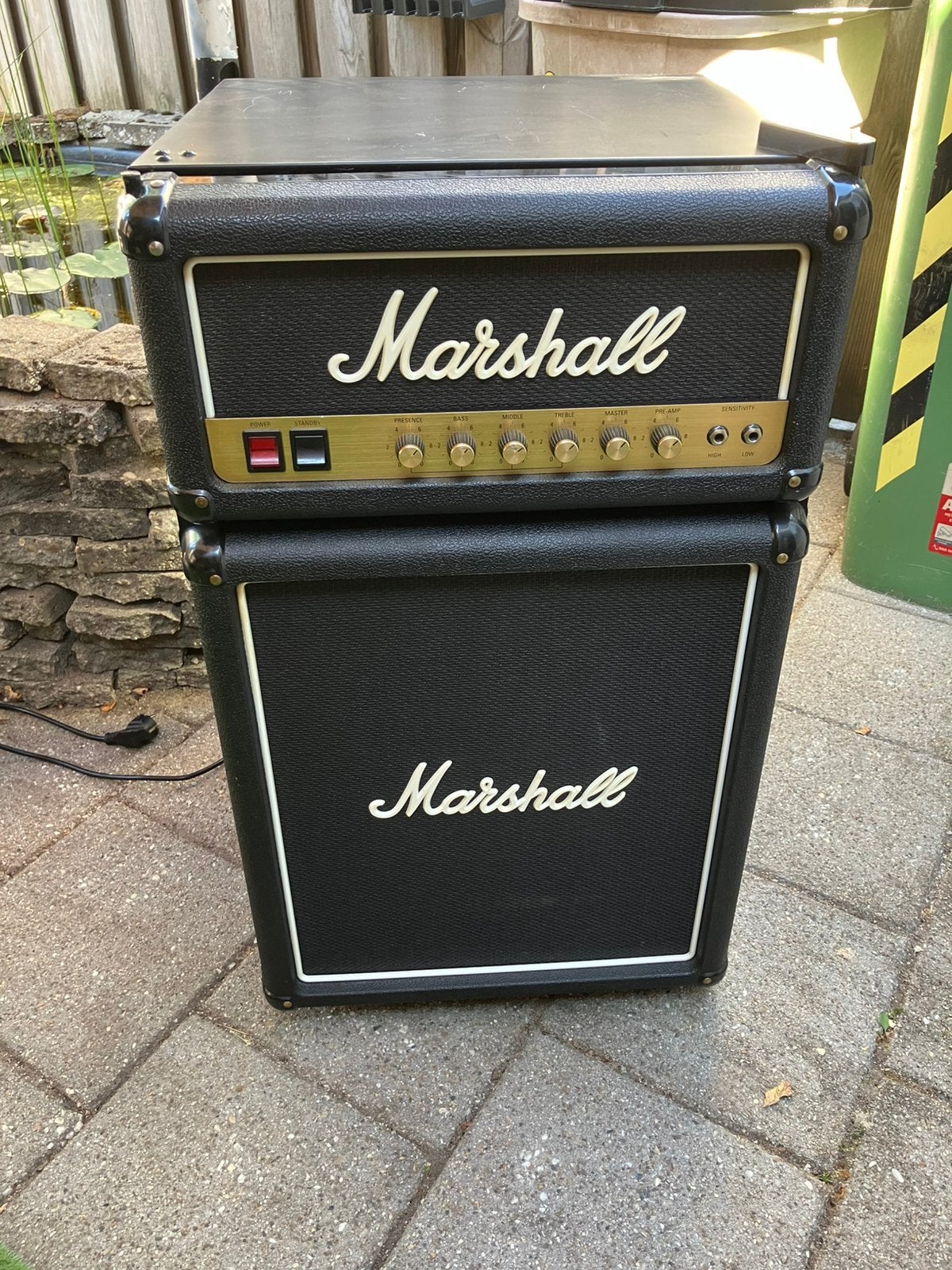 Marshall Fridge, Ophalen, Gebruikt, 100 watt of meer
