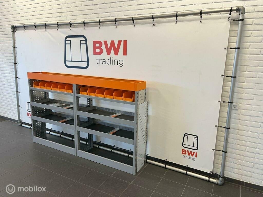Multistow basis - 201-201 NIEUW / bedrijfswagen inrichting, Auto diversen, Overige Auto diversen, Ophalen of Verzenden