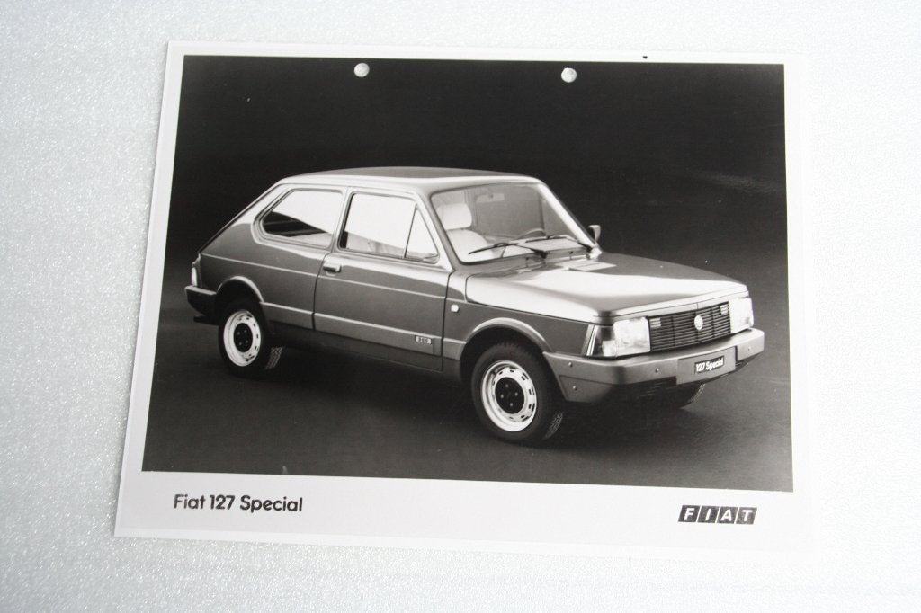 Persfoto Fiat 127 Special (1980) (1), Ophalen of Verzenden, Zo goed als nieuw, Overige merken