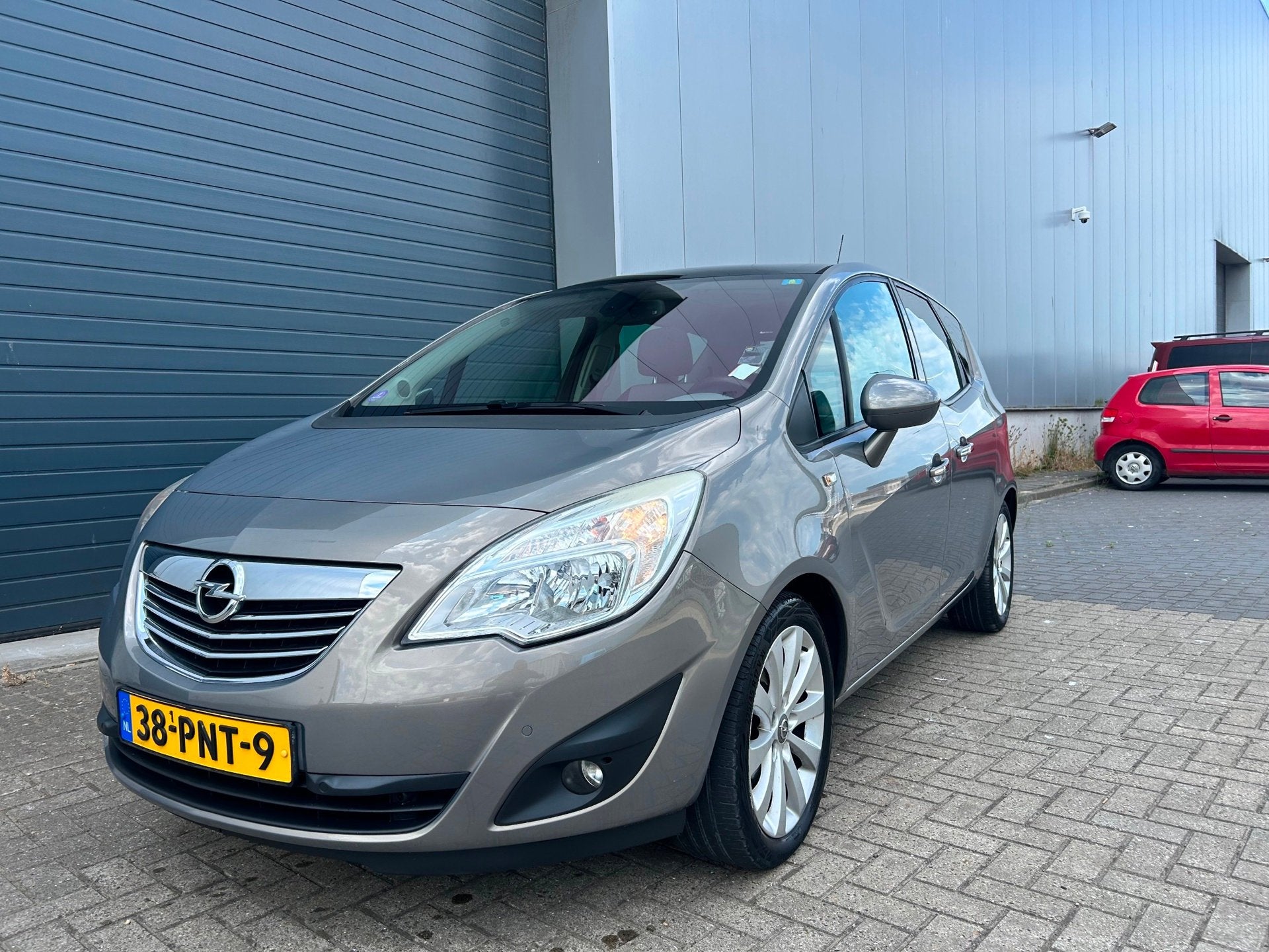 Opel Meriva 1.4i Turbo Cosmo PANO AIRCO PDC NAP, Voorwielaandrijving, Euro 5, 15 km/l, Gebruikt