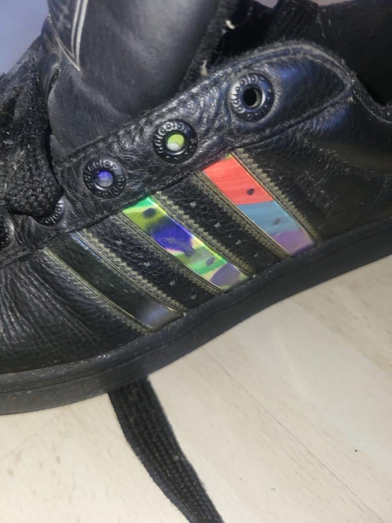 Adidas Adicolor Superstars special edition maat 45 1/3, Ophalen of Verzenden