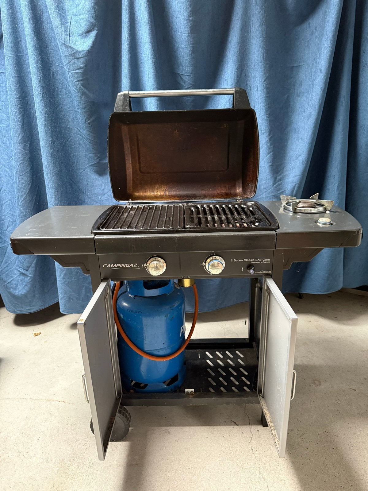 Campingaz 2 Series Classic EXS Vario Gasbarbecue, Ophalen, Gebruikt