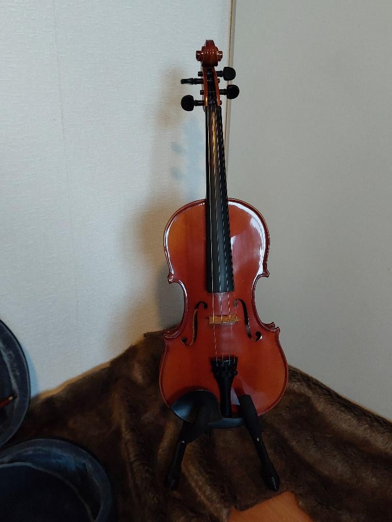 Framus - 3/4 - Copy of Stradivarius - Walter Langer, Muziek en Instrumenten, Strijkinstrumenten | Violen en Altviolen, Gebruikt