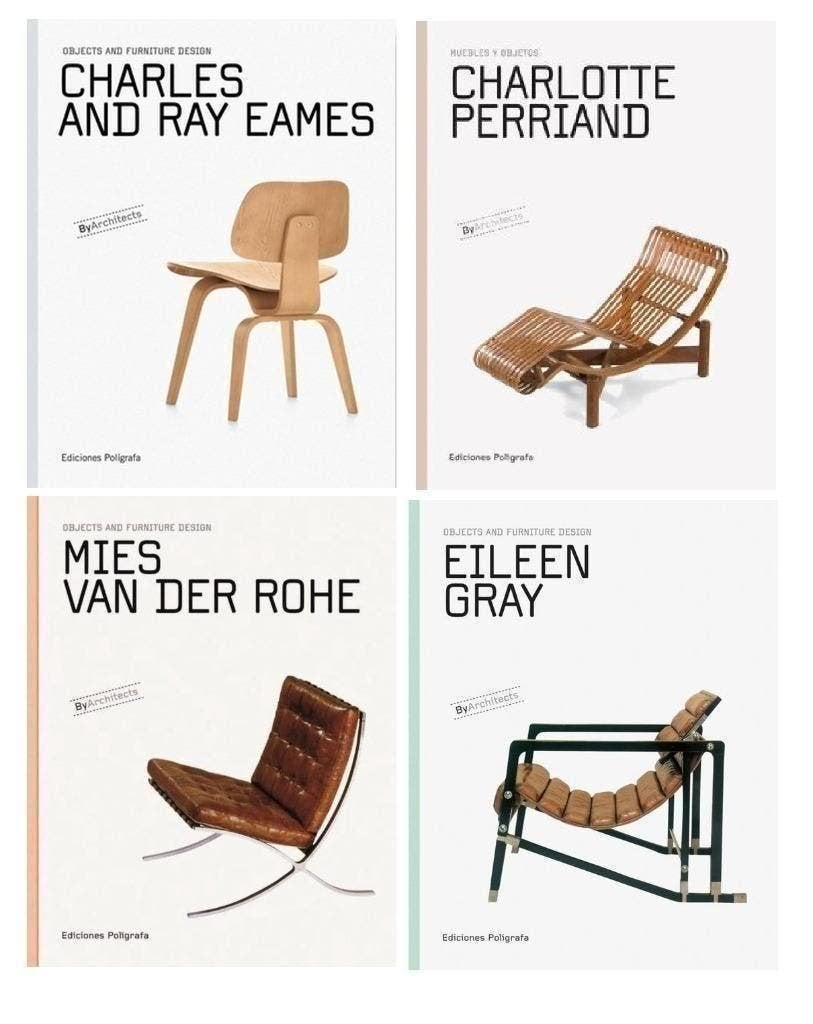 Objects and Furniture Design by Architects 4 boeken, Boeken, Ophalen of Verzenden, Nieuw, Architecten