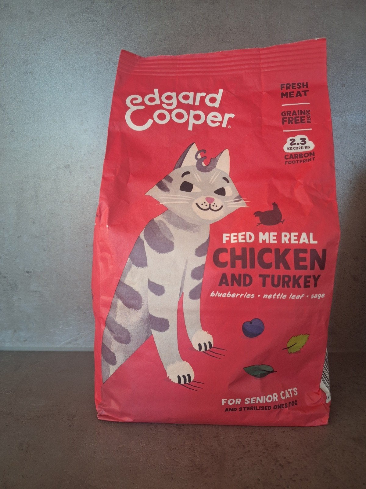 Edgard Cooper senior kat 2kg, Ophalen, Kat