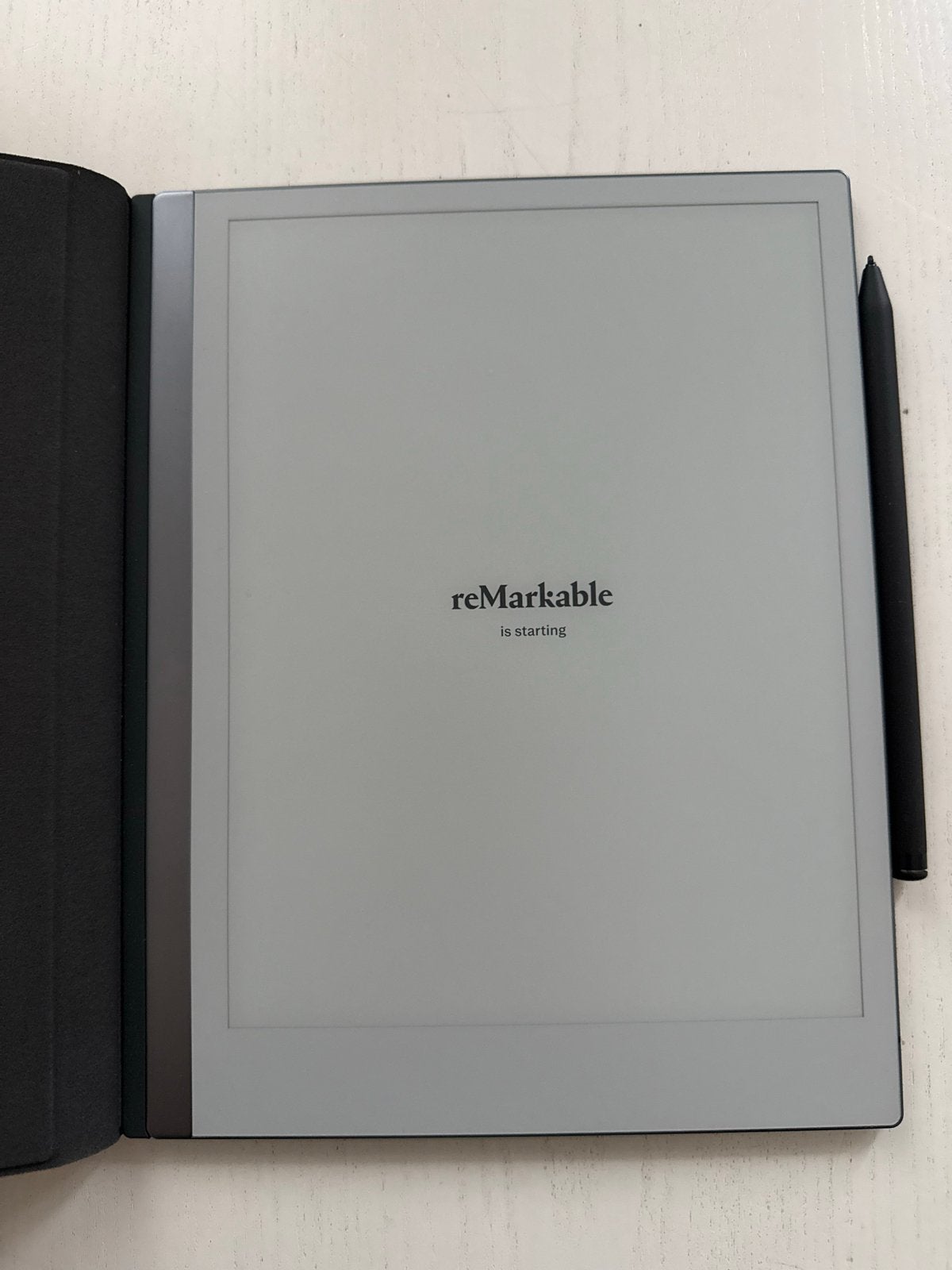Remarkable 2 met accessoires en 2 pennen, Ophalen, Zo goed als nieuw, Touchscreen