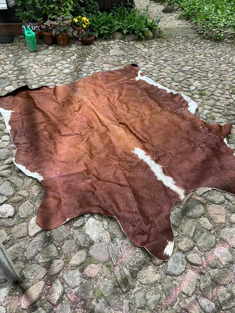 Koeienhuiden, Ophalen, Zo goed als nieuw, Rechthoekig, 150 tot 200 cm