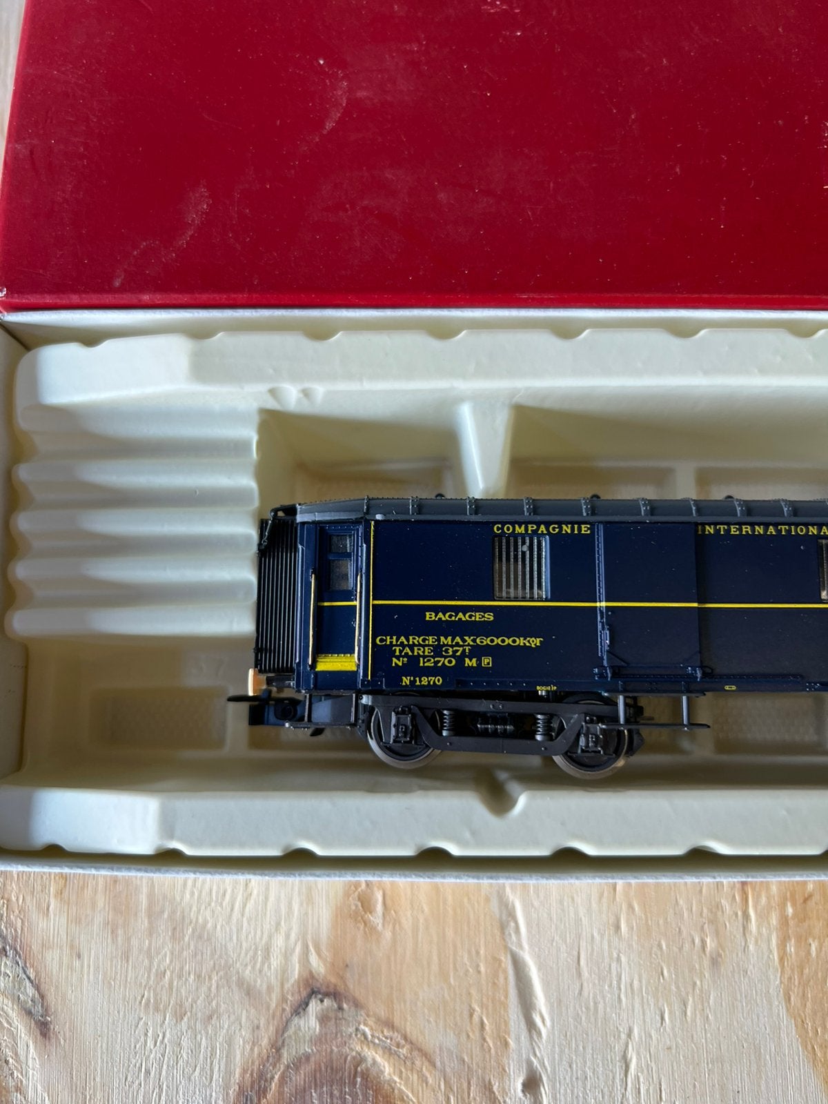 Rivarossi wagon nr 2565 1, O, Gelijkstroom, O, O