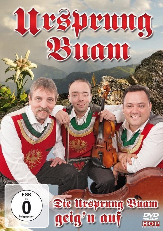 Ursprung Buam - Die Ursprung Buam geig'n auf DVD  Nieuw, Alle leeftijden, Ophalen of Verzenden, Nieuw in verpakking, Concert