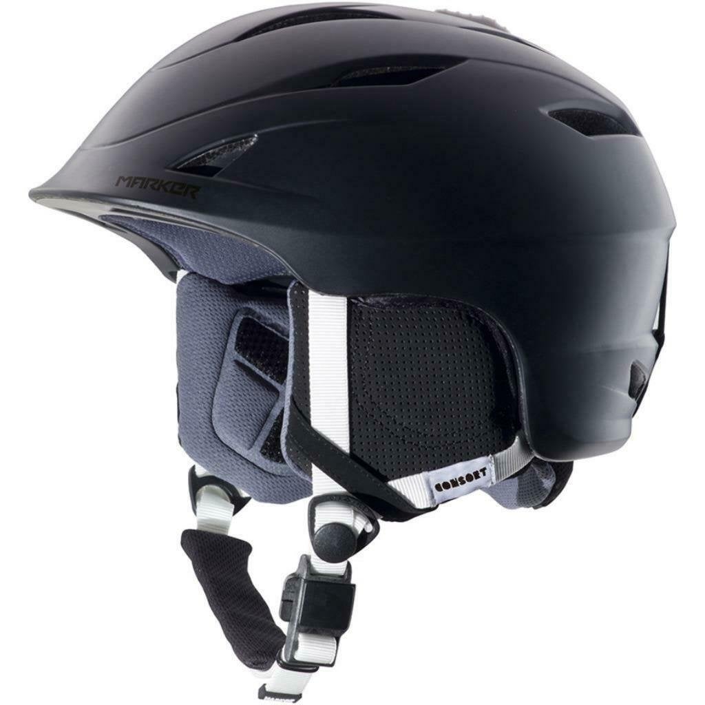 Mcb01 Marker Consort black skihelm S M L XL ski helm, Sport en Fitness, Overige merken, Marker CZ s.r.o., Overige typen, Nieuw