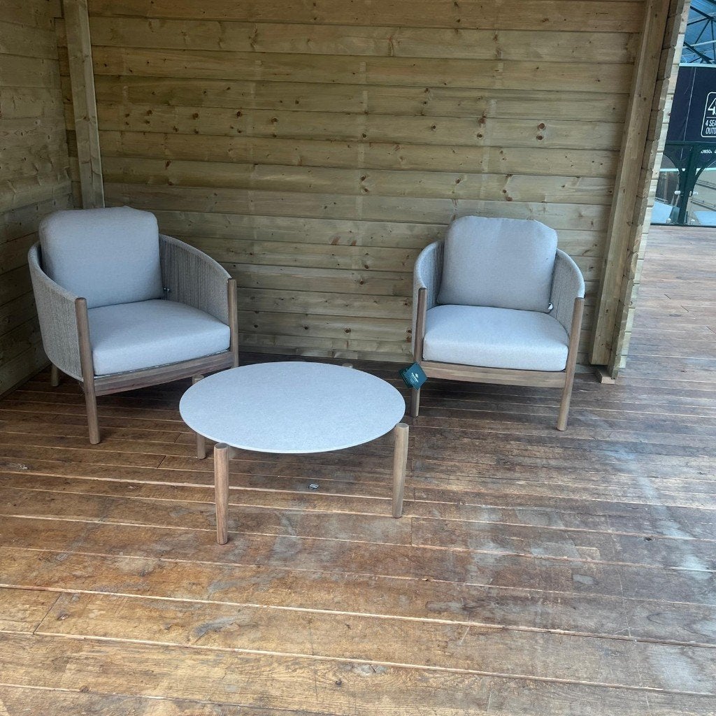 Fonteyn | Arco Loungeset | Showroommodel, Overige materialen, Gebruikt, Bijzettafel, Loungeset