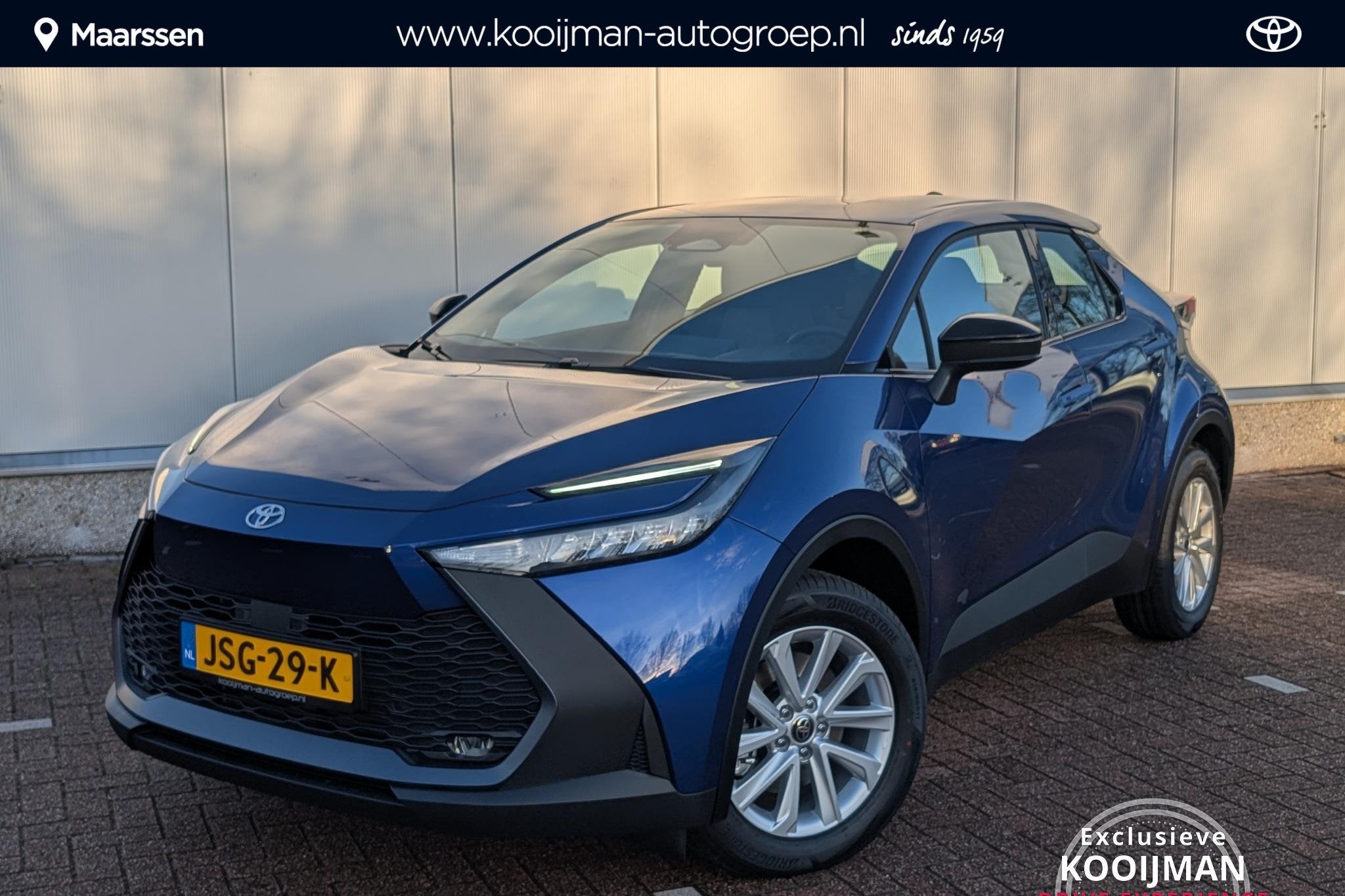 Toyota C-HR 2.0 Plug-in Hybrid 220 Active / Camera / Stoel e