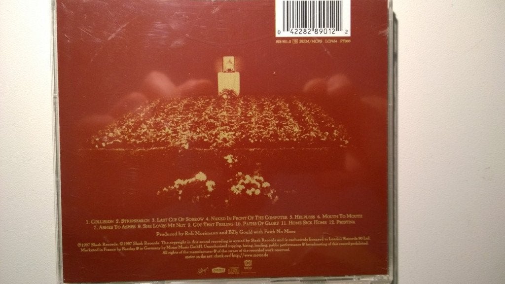 Faith No More - Album Of The Year, Ophalen of Verzenden, Zo goed als nieuw, Poprock