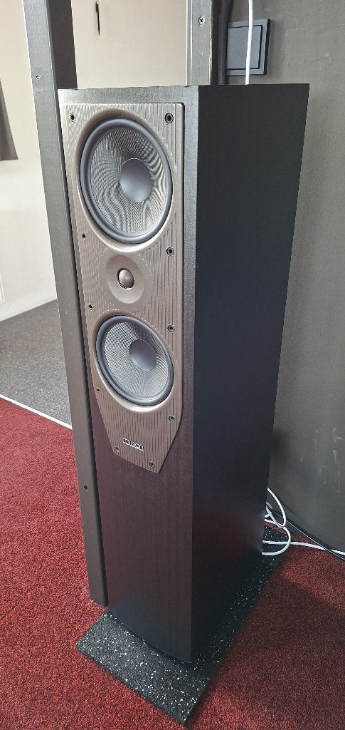 mission m74 zuilspeakers, Audio, Tv en Foto, Luidsprekers, Ophalen, Vloerstaande luidspreker, Basreflex, 120 tot 150 watt