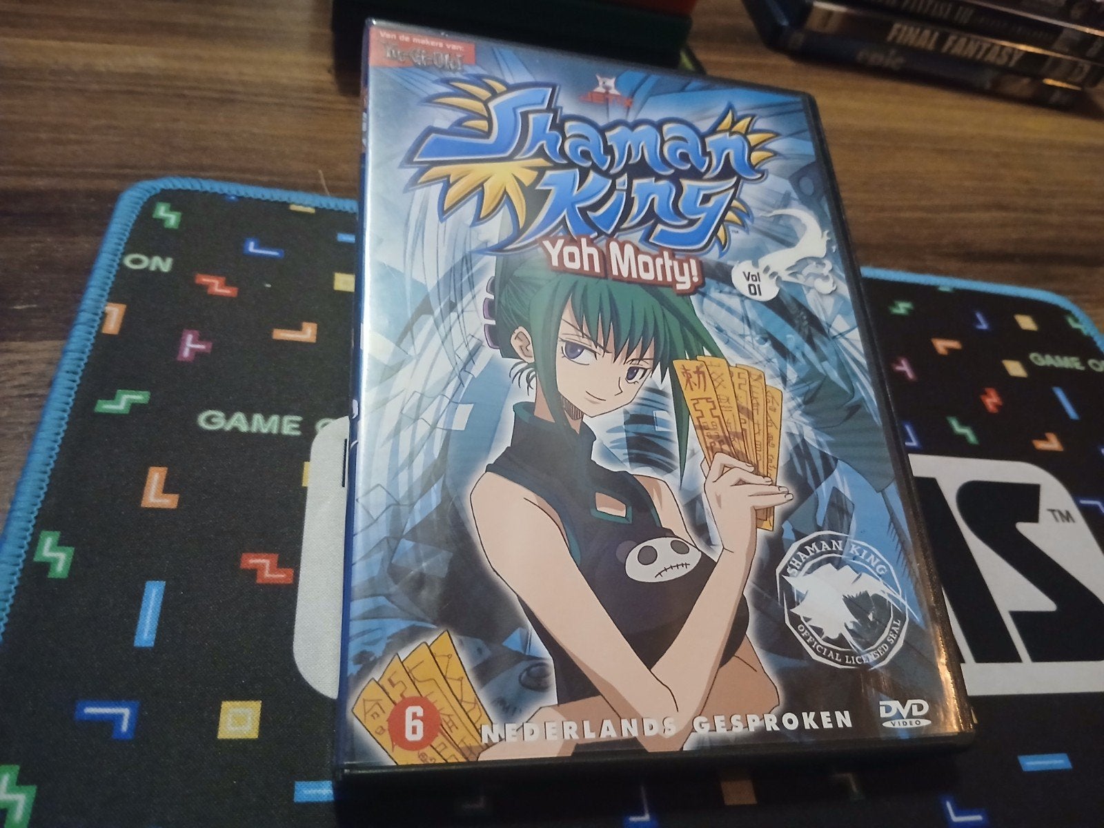 Shaman king you morty vol 1 dvd, Cd's en Dvd's, Alle leeftijden, Ophalen of Verzenden, Zo goed als nieuw